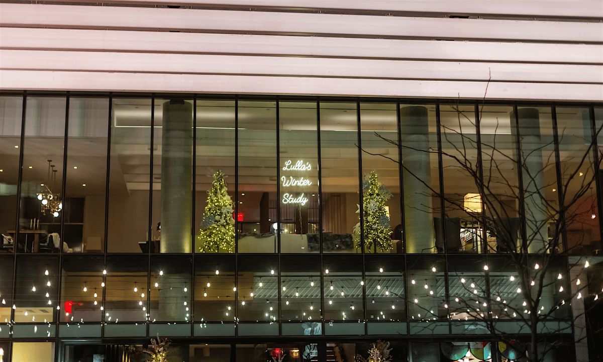 Lulla's Winter Study at Motto Chelsea