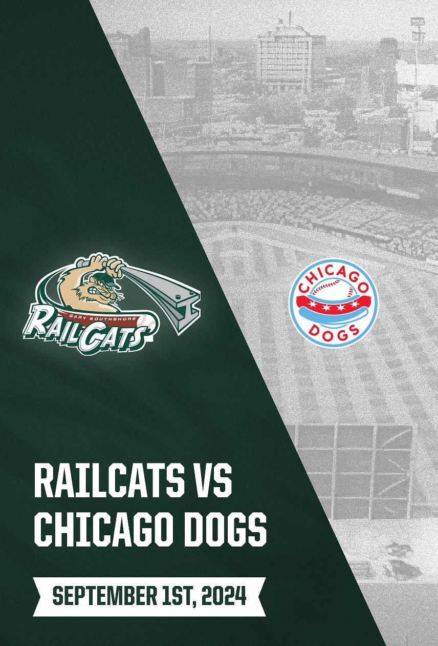 Chicago Dogs at Gary SouthShore RailCats at U.S. Steel Yard