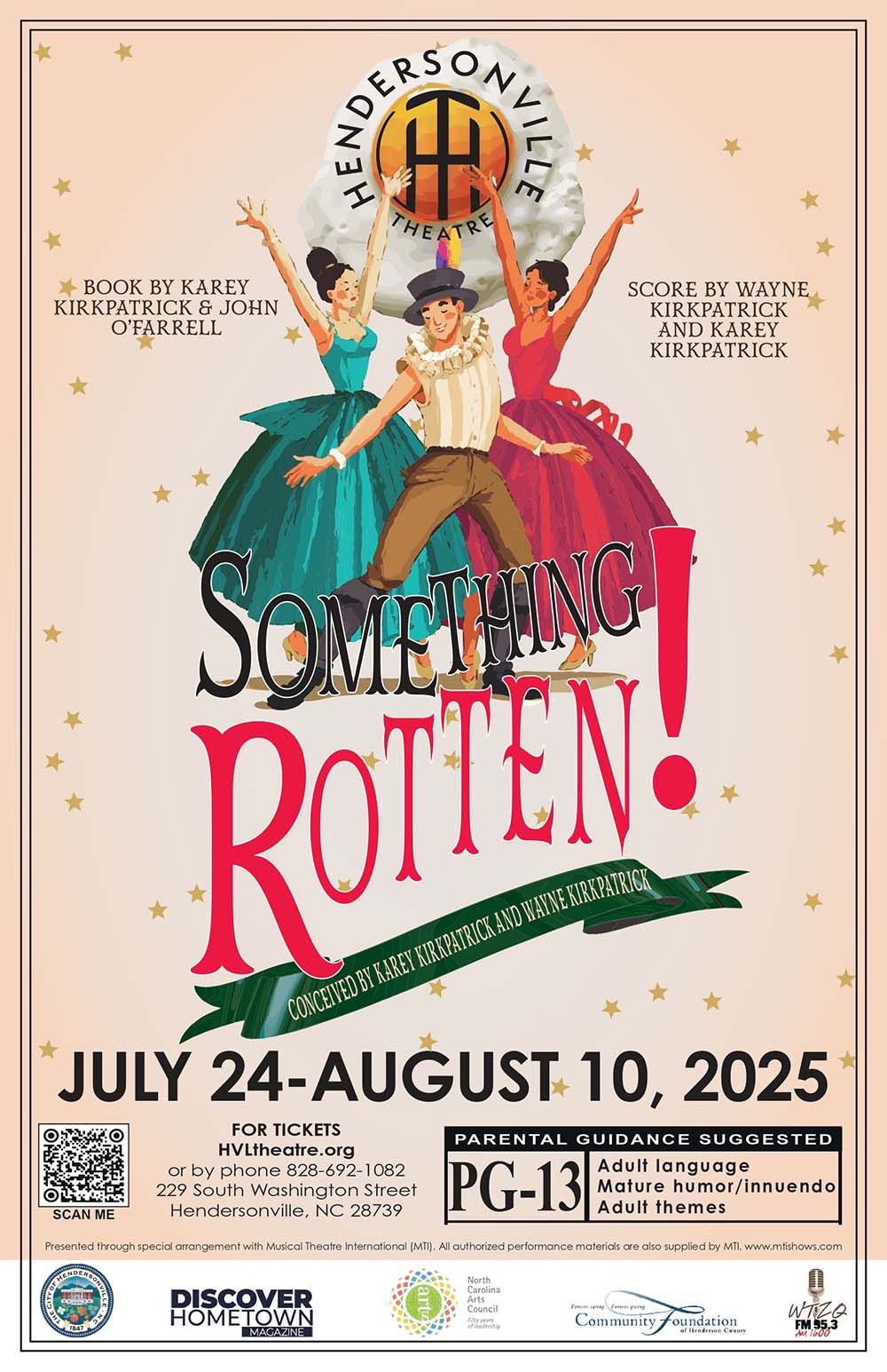Something Rotten at Stratford Festival Theatre
