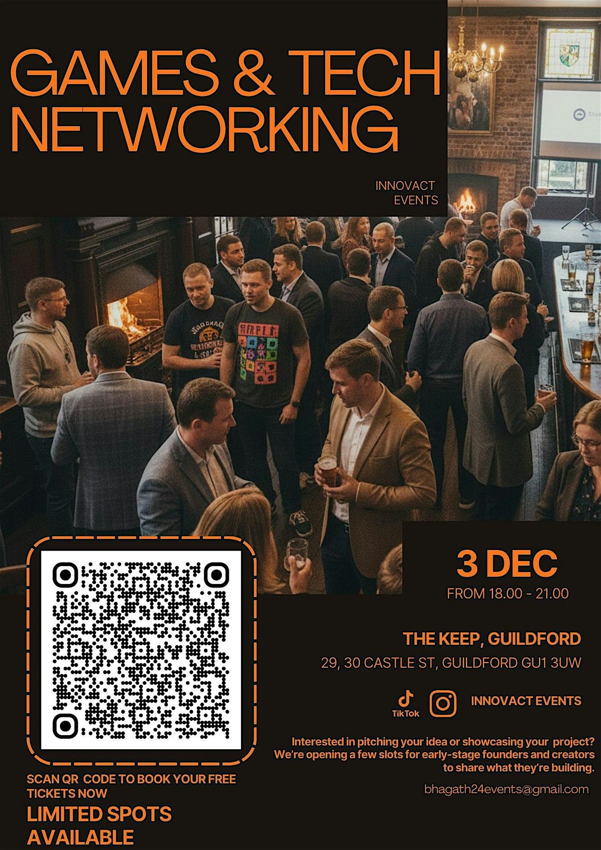 Networking in Games and Tech