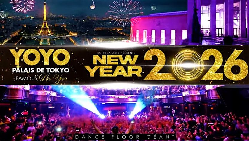 NEW YEAR 2026 au YOYO - PALAIS DE TOKYO