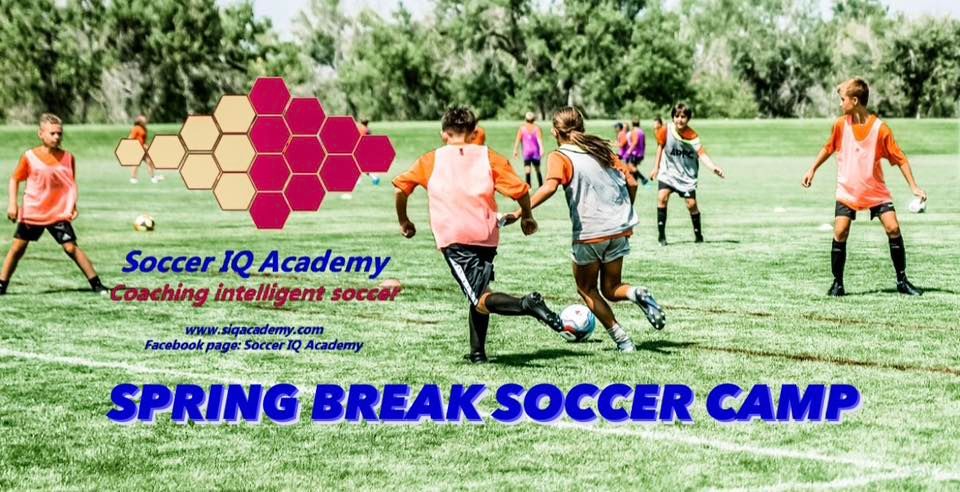 Spring Break Soccer Camp #1 at Village Greens Park North, Greenwood ...