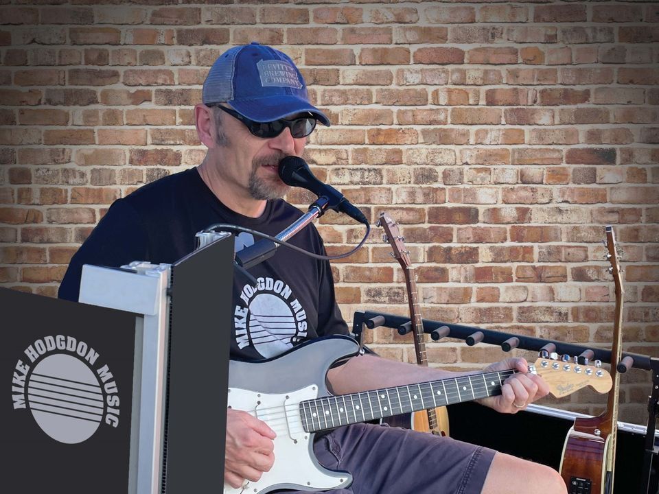 Mike Hodgdon at Mythic Brewing - Zebulon