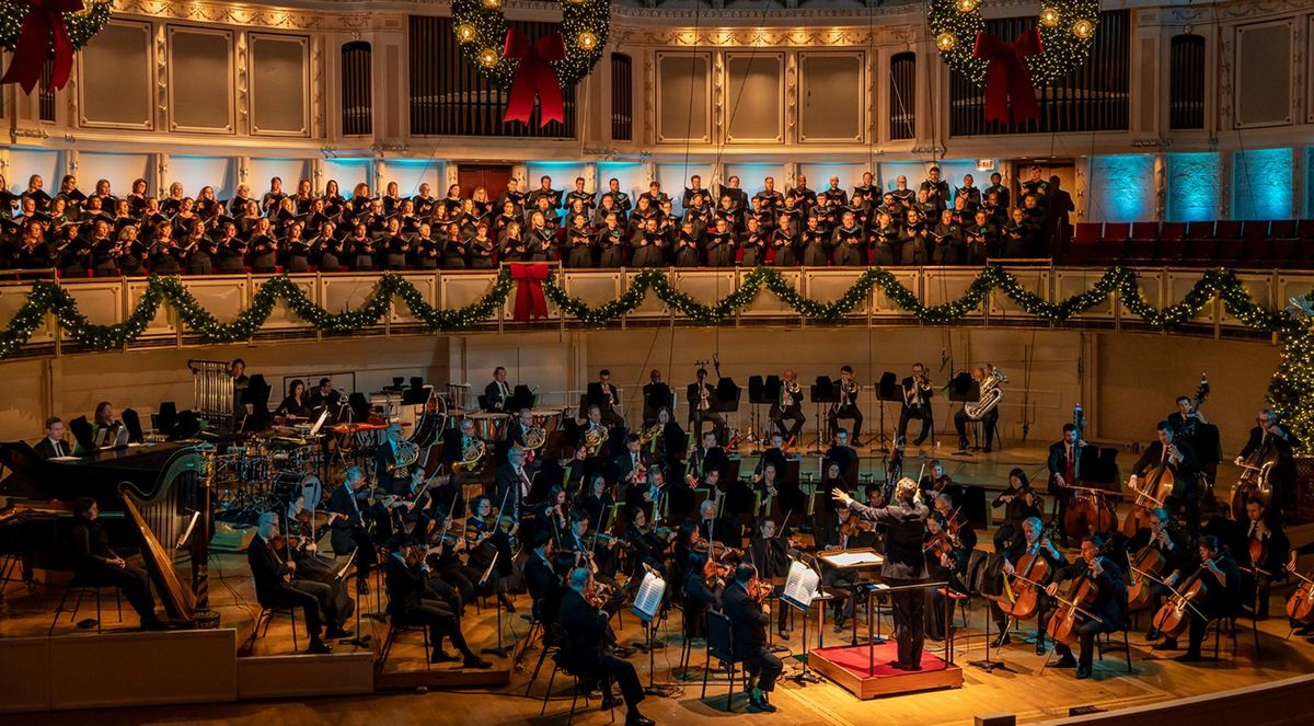 Parking Chicago Symphony Orchestra - Merry, Merry Chicago!