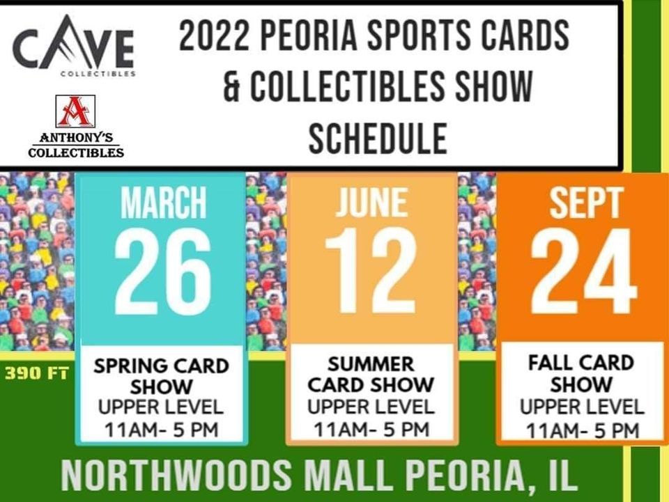 Peoria Sports Card And Collectibles Show