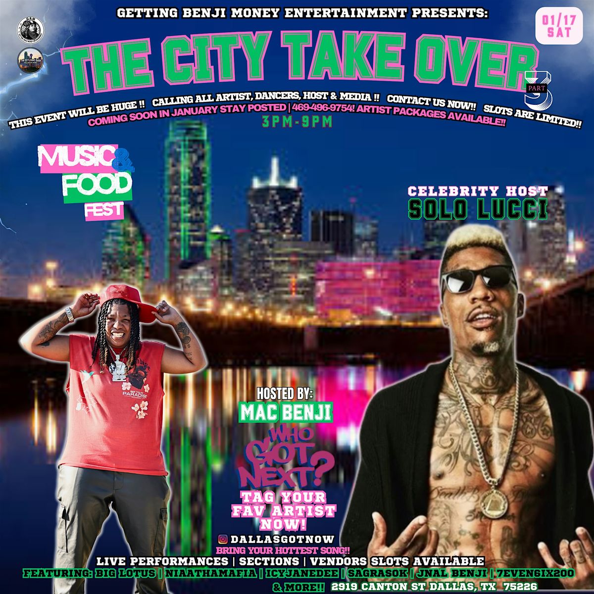 The City Takeover Part 3
