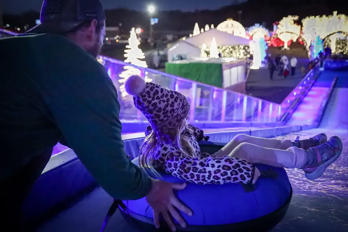 Winter Wonderfest at Nationals Park