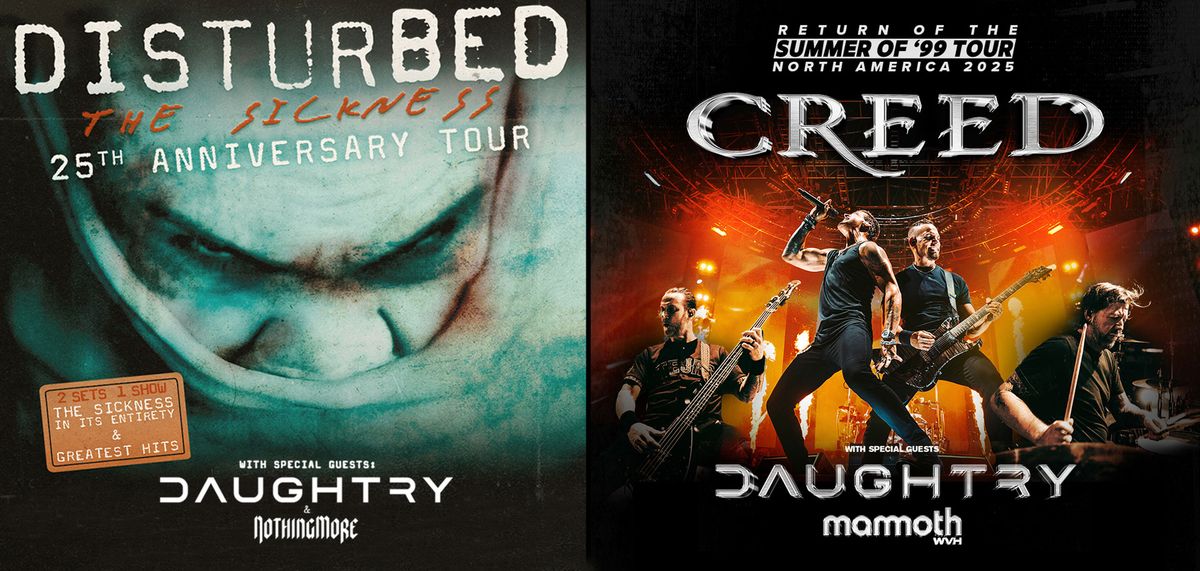 Daughtry at Benton Franklin Fair