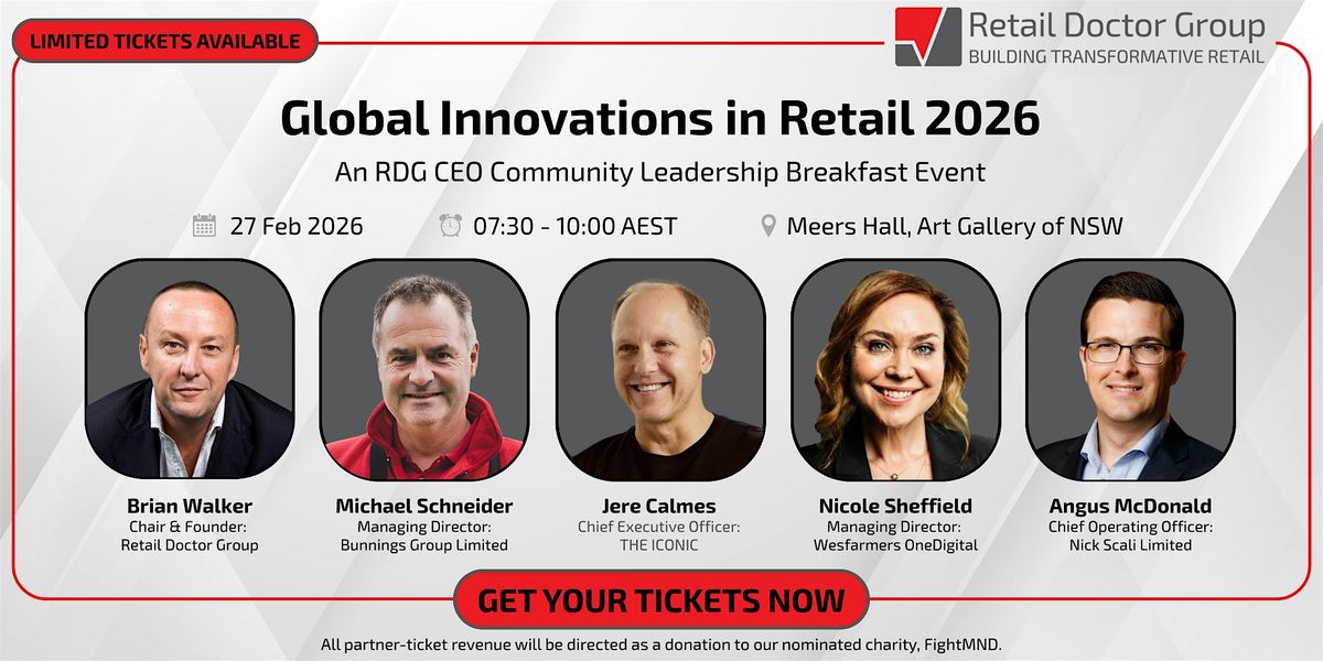 Global Innovations in Retail \u201826