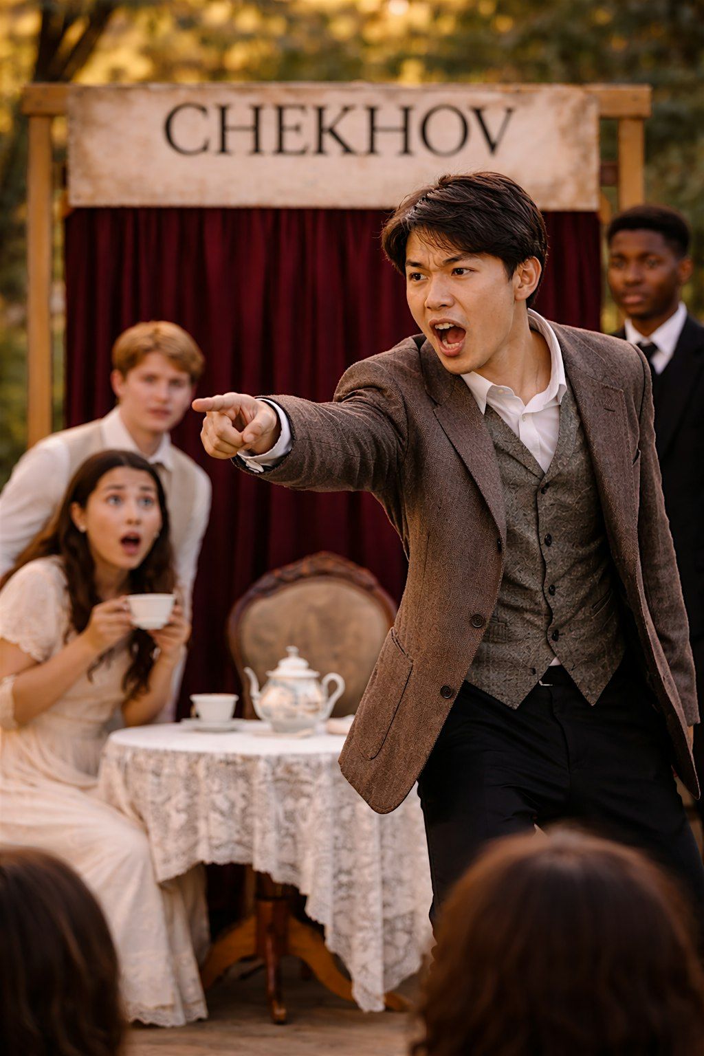 Step Into the Spotlight: 2 Week Teen Theatre Camp | Short Plays & Chekhov