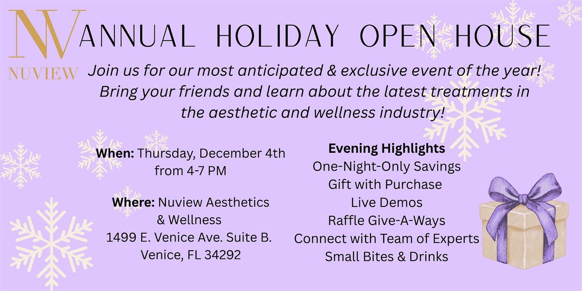 Nuview Annual Holiday Open House