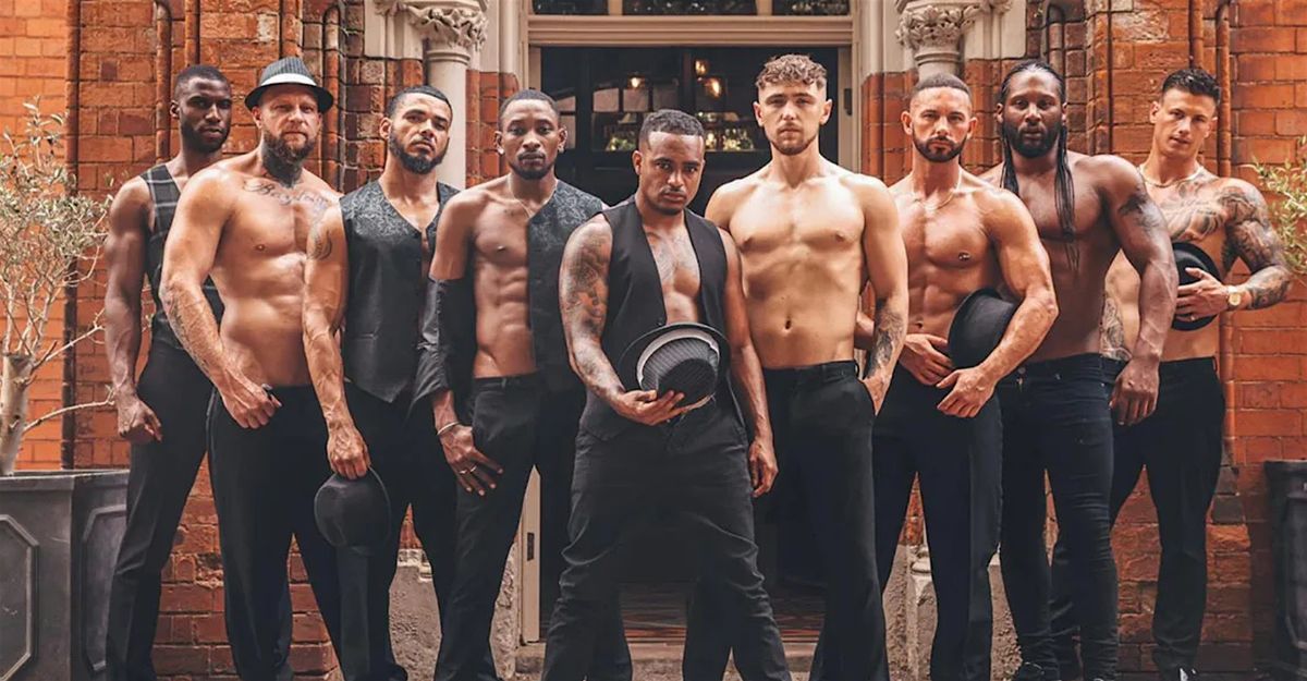 Ladies Night with the UK Pleasure Boys at Empire Rochdale