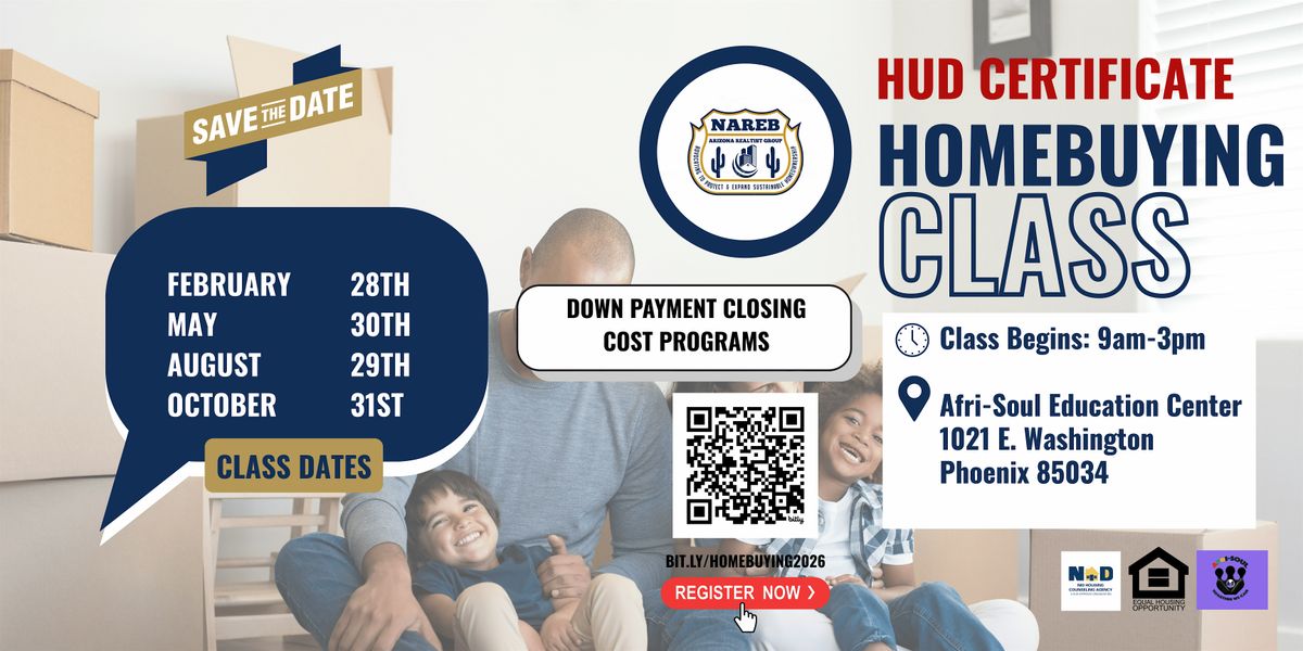 NAREB HUD Homebuying Class