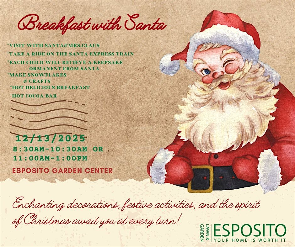 Breakfast with Santa