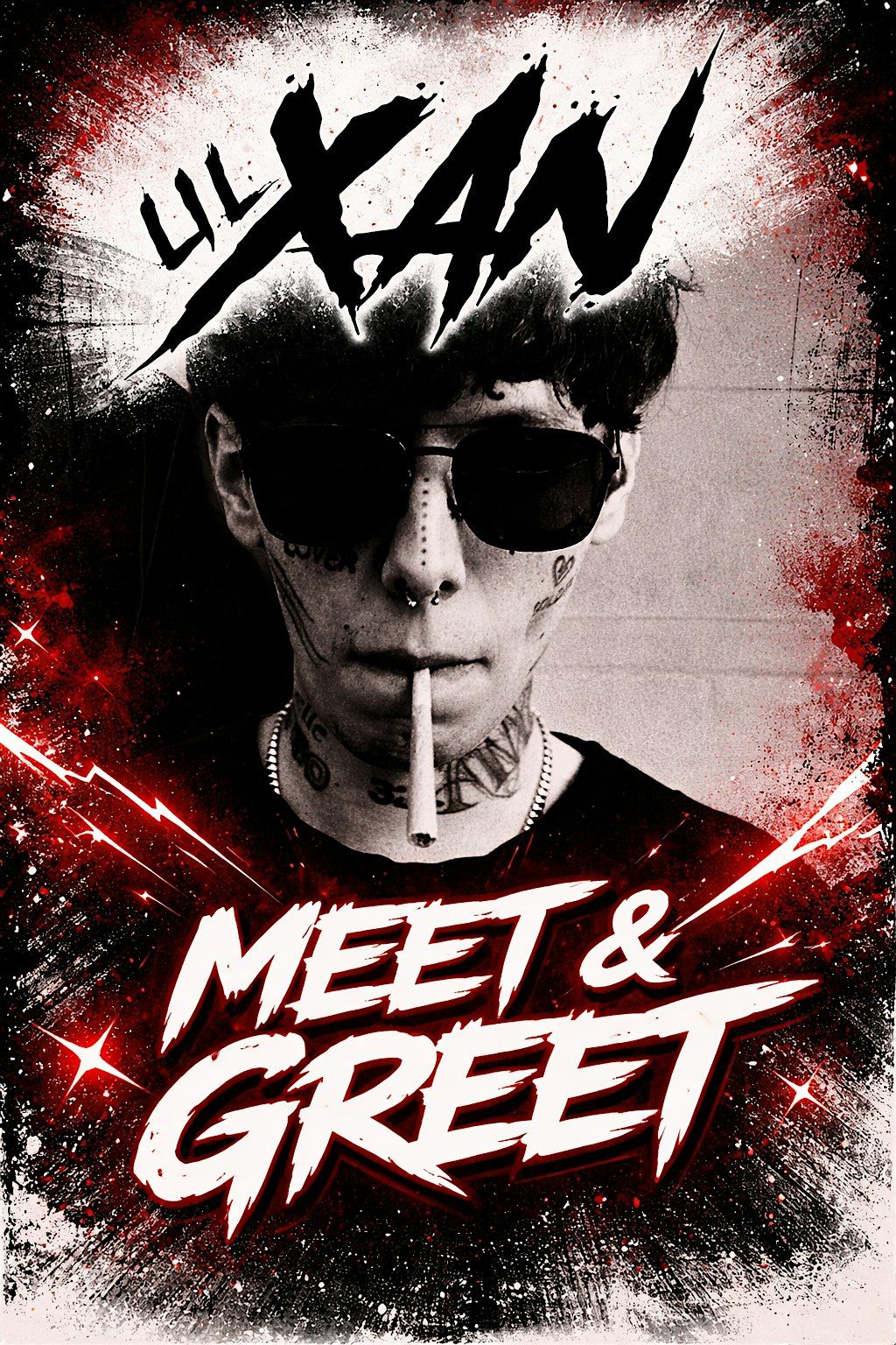 Lil Xan Meet & Greet Experience | Austin - CONCERT ENTRY NOT INCLUDED