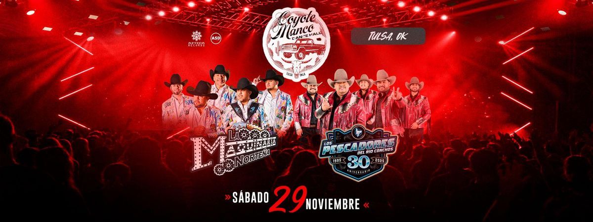 LA MAQUINARIA NORTENA , LOS PESCADORES , TULSA