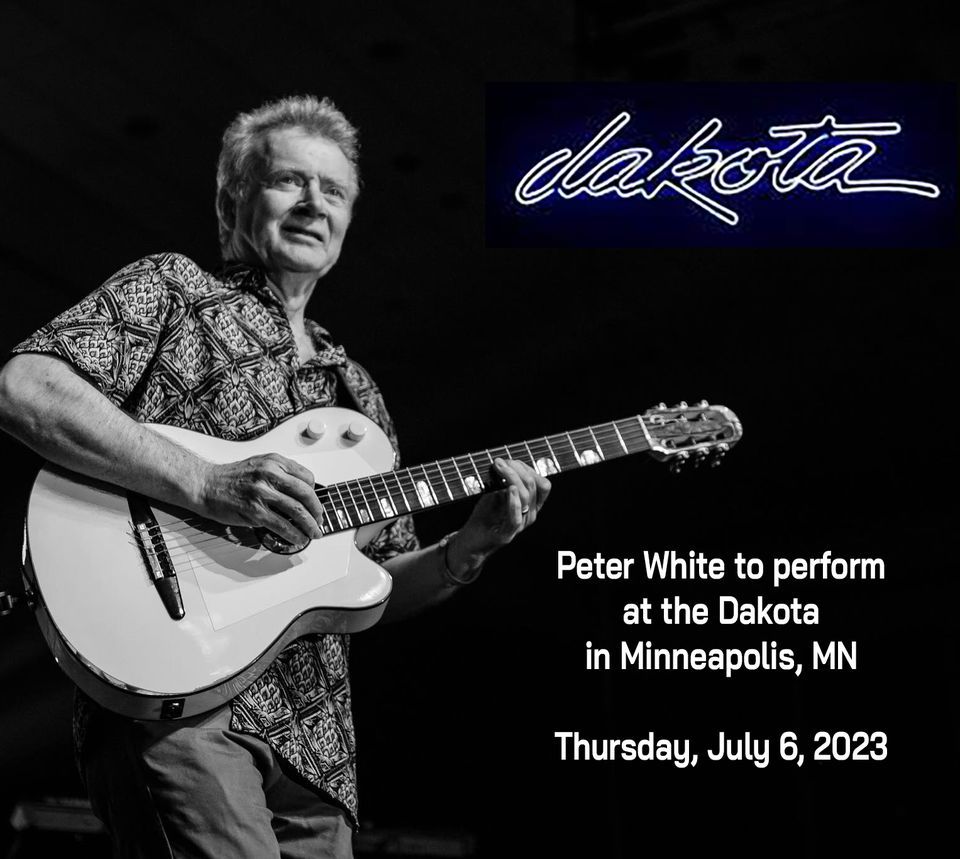 Peter White concert in Minneapolis, Minnesota featuring Vincent Ingala