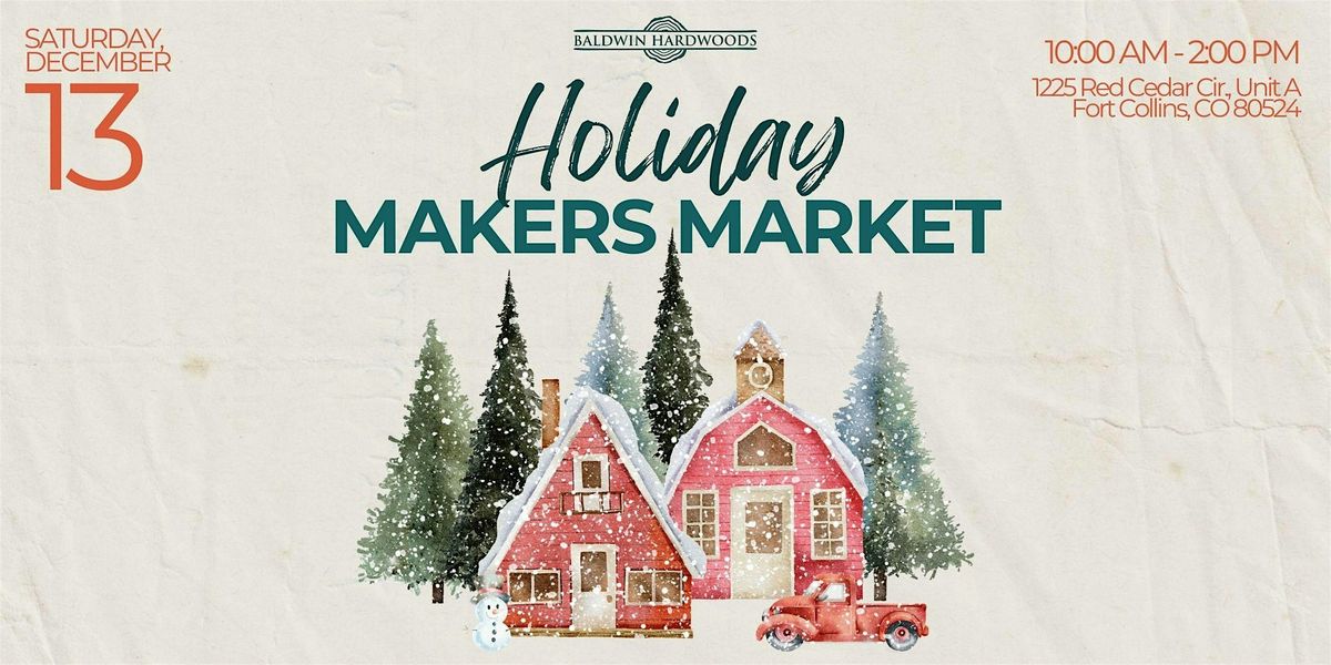 Holiday Makers Market