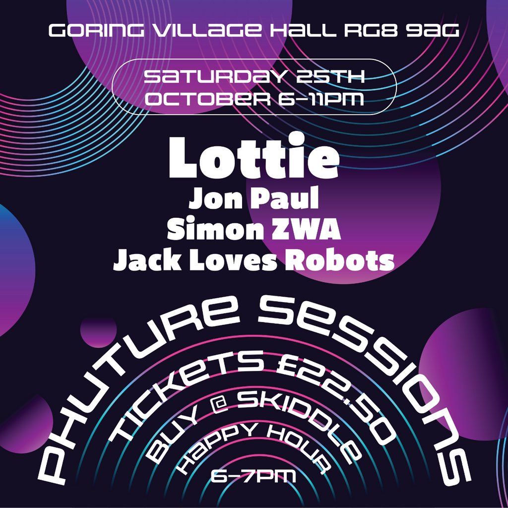 Phuture Sessions Present Lottie