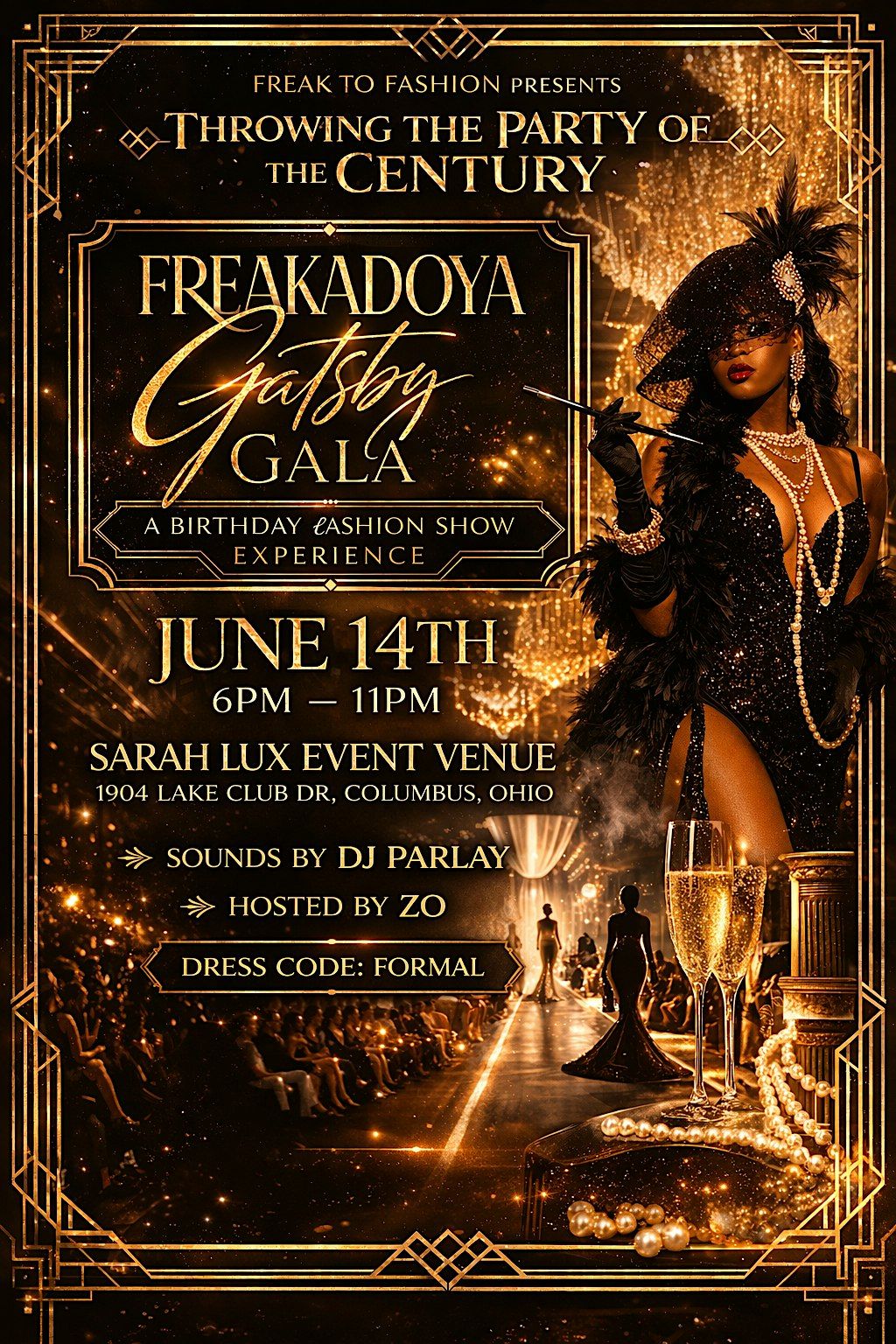 Freak to Fashion presents: Freakadoya Gatsby Gala