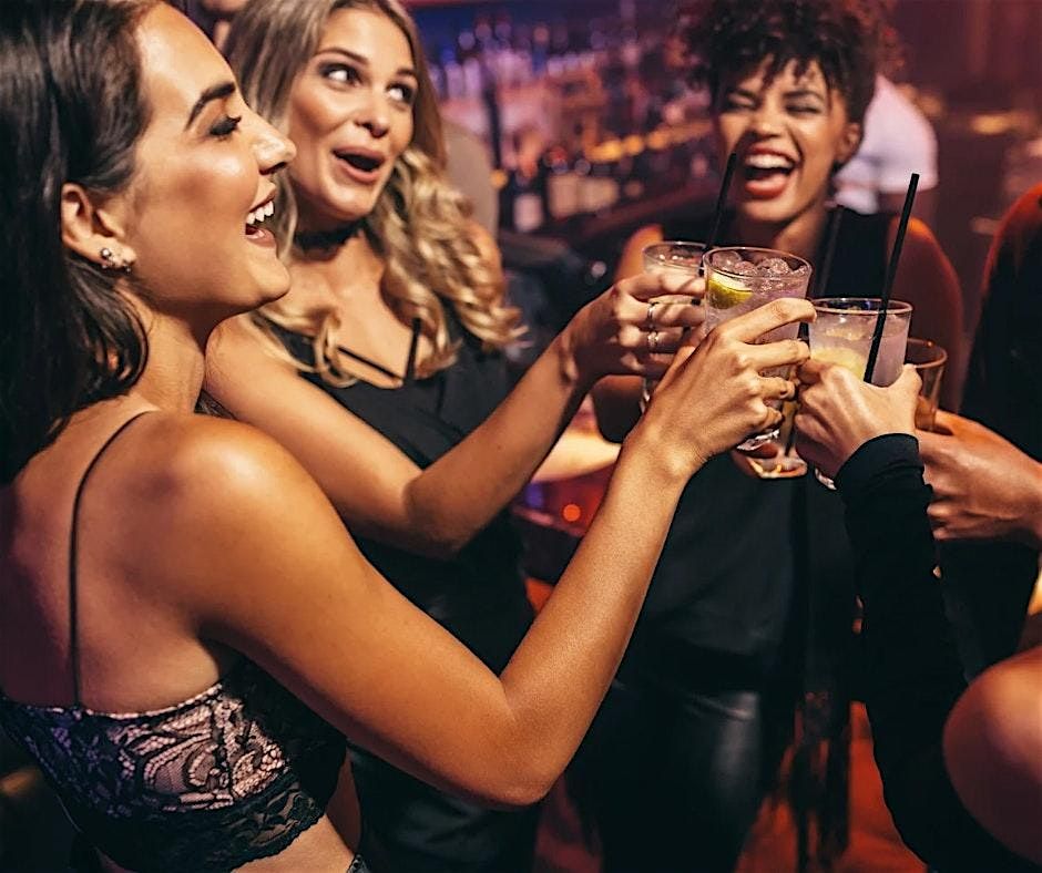 LADIES ONLY DANCE PARTY!