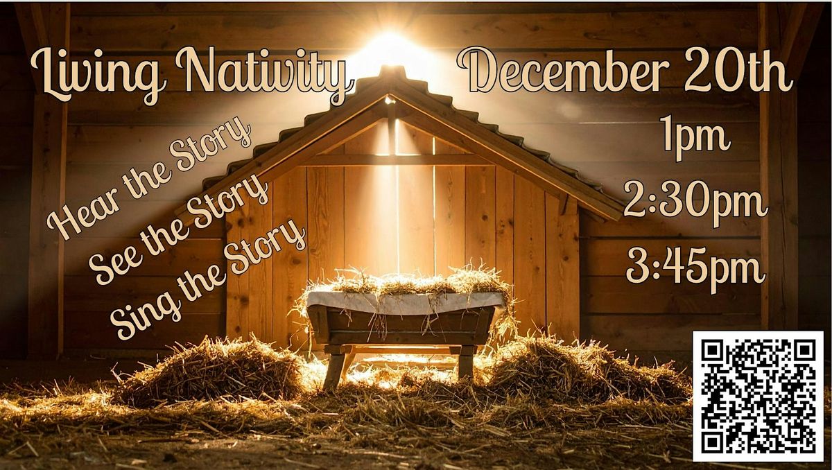 Living Nativity at Hope