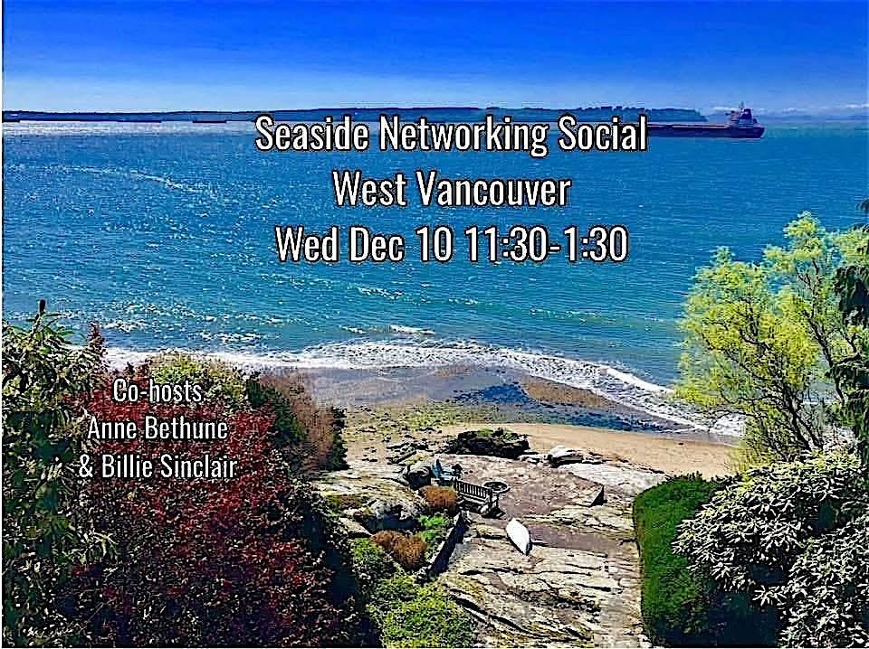 Seaside Business Networking Social
