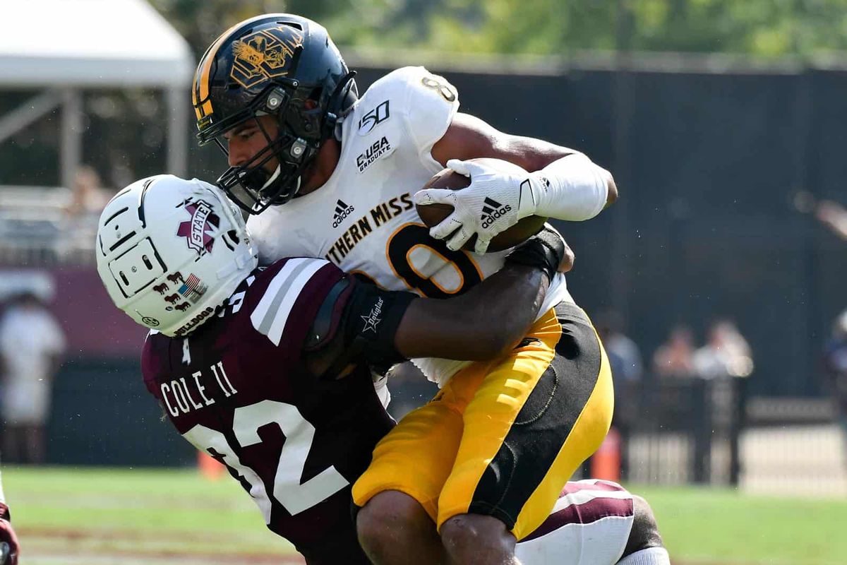 Southern Miss Golden Eagles vs. Mississippi State Bulldogs