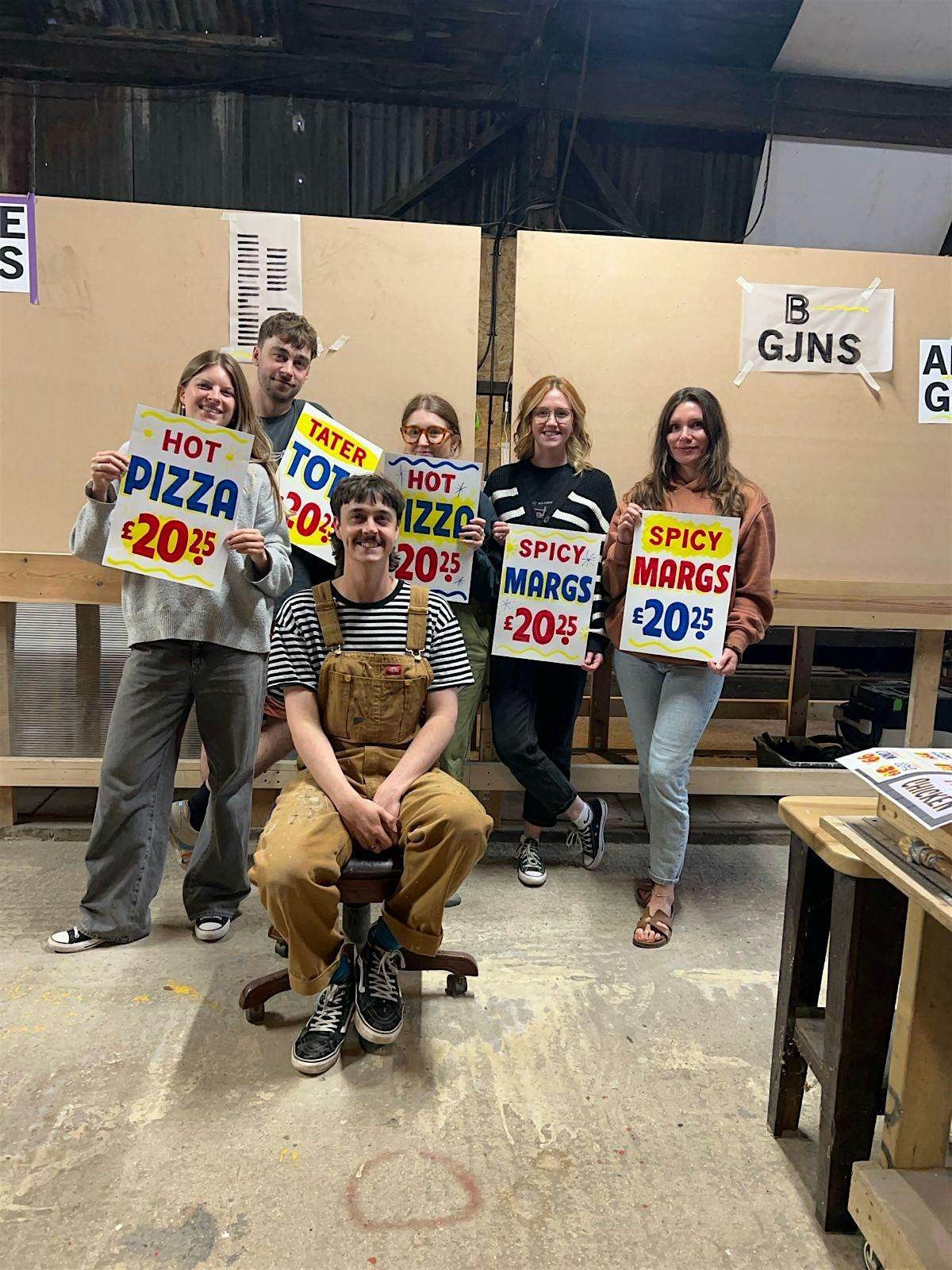 Traditional Sign Writing Taster Day