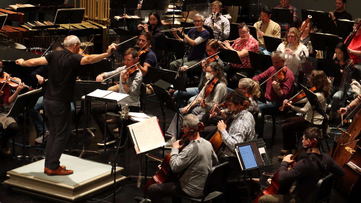 Parking Wisconsin Chamber Orchestra: A Charlie Brown Christmas with Strings