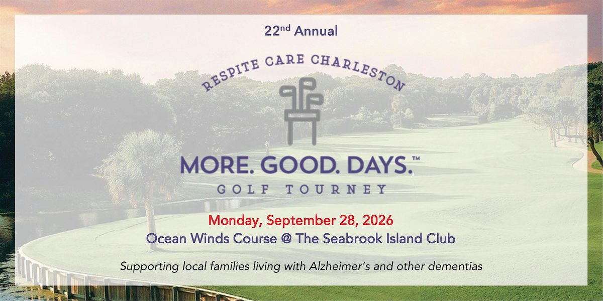 Respite Care Charleston Golf Tournament on Seabrook Island