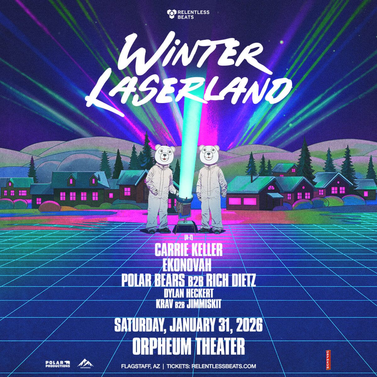 Winter Laserland
