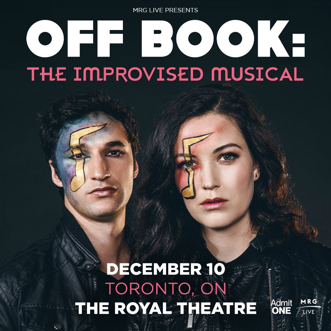 Off Book - The Improvised Musical Podcast at The Bell House