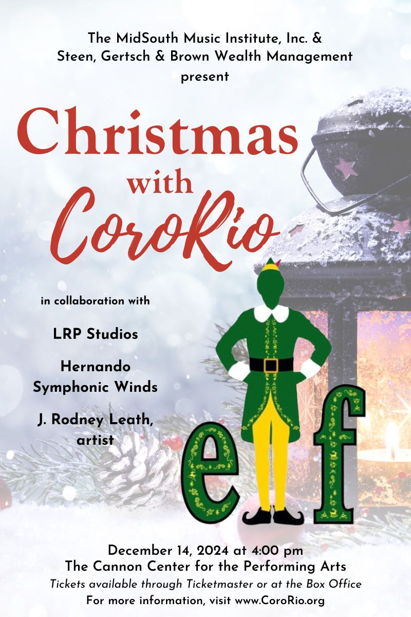 Christmas with CoroRio at Cannon Center for the Performing Arts