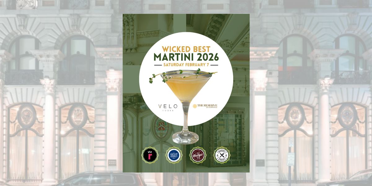 WICKED BEST MARTINI 2026
