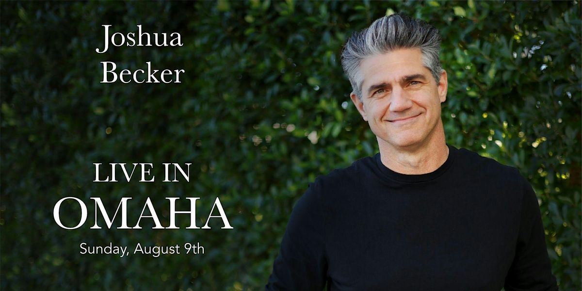Joshua Becker's Uncluttered Faith Tour