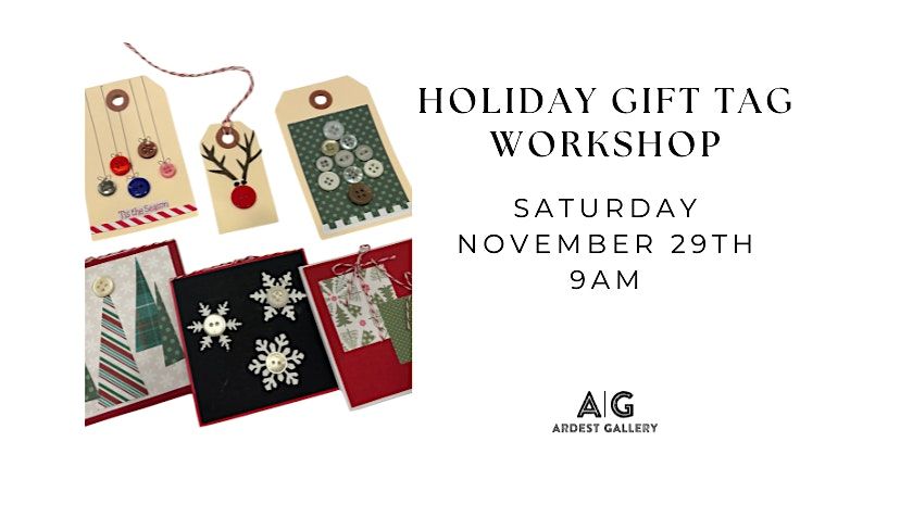 Holiday Gift Tag Make & Take