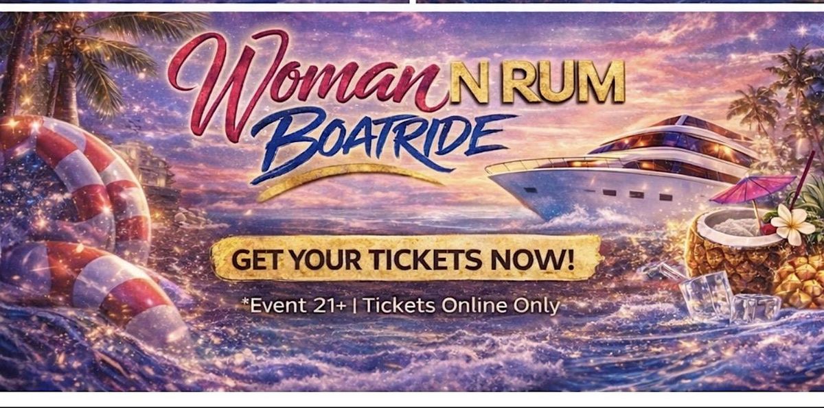 Woman N Rum Boatride