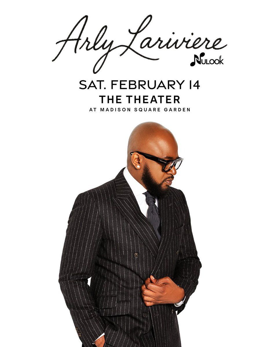 Arly Lariviere at The Theater at Madison Square Garden