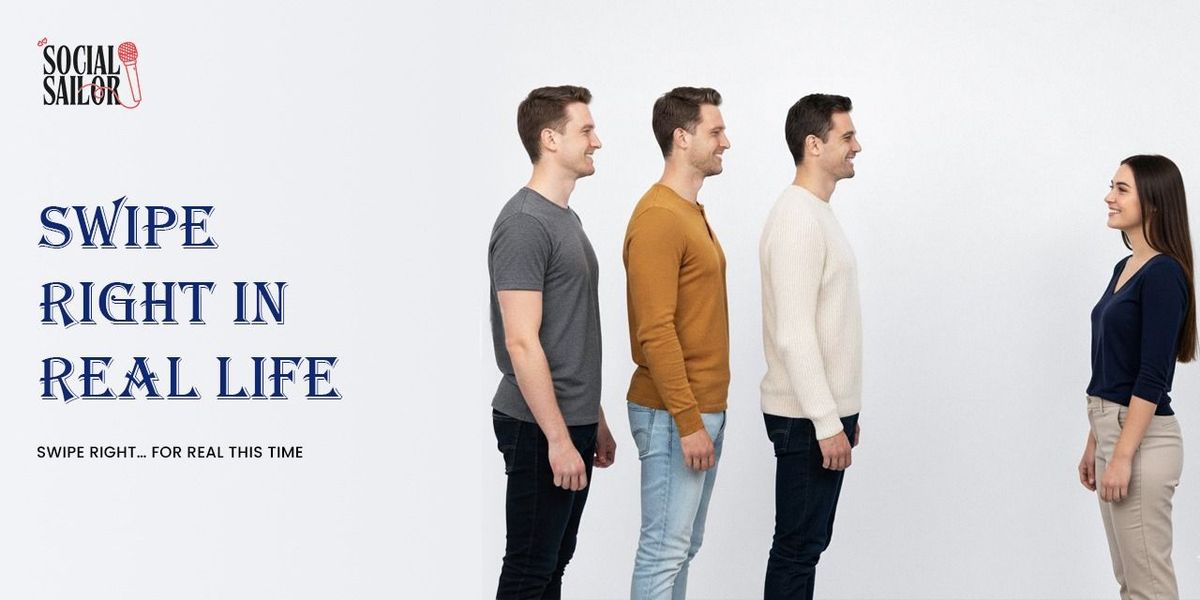 Swipe Right In Real Life