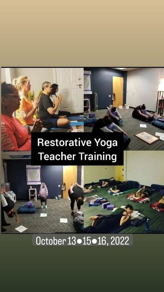 Restorative Yoga Teacher Training Chicago (Autumn 2022) Yoga Body