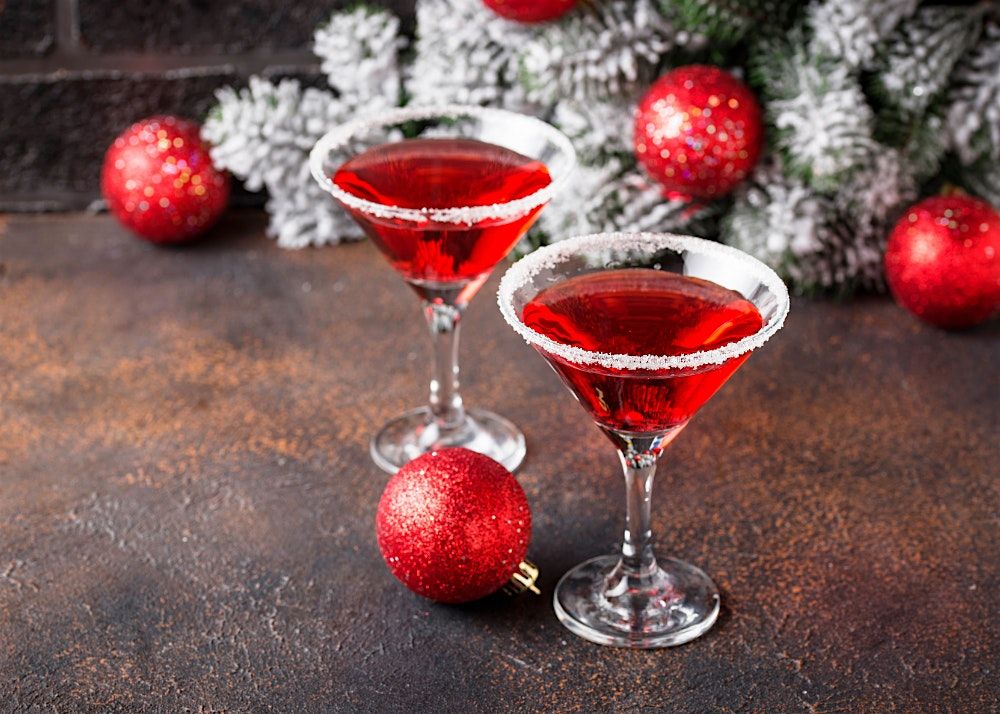 Merry Martini Class at Reflections Bar & Lounge: Frosted Edition