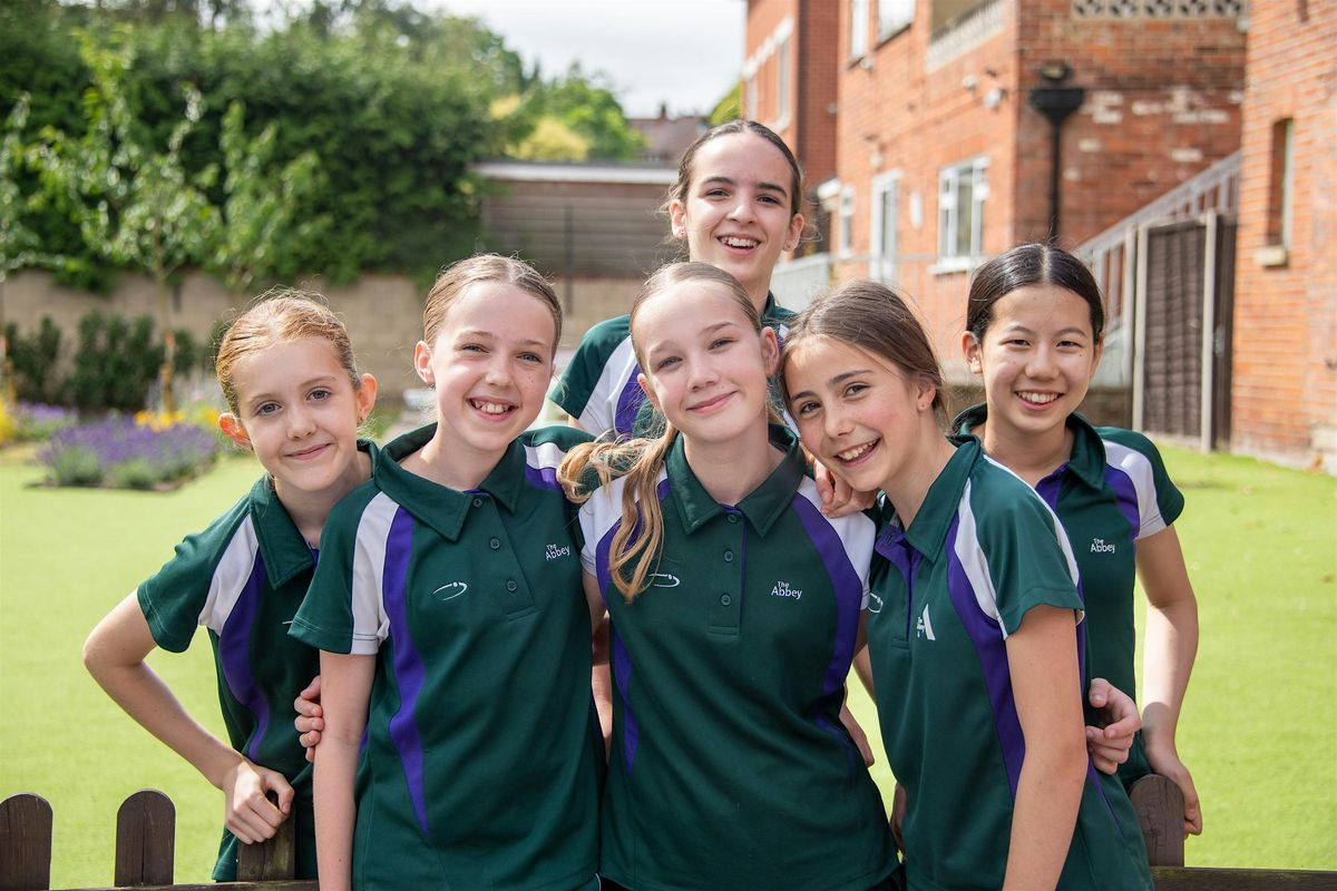 The Abbey Senior School and Sixth Form Open Morning