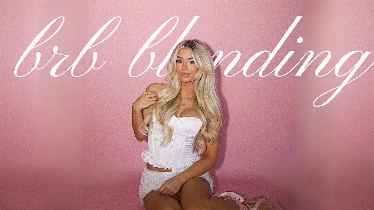 brb blonding \/ charleston