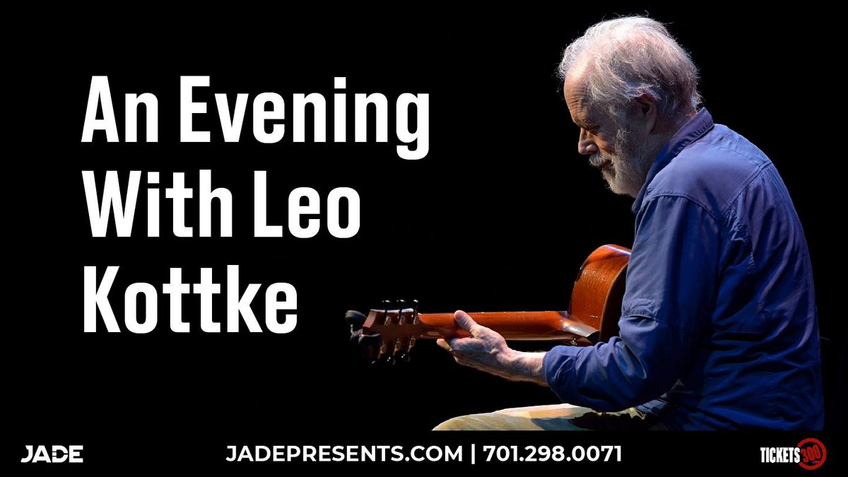 Leo Kottke at The Admiral