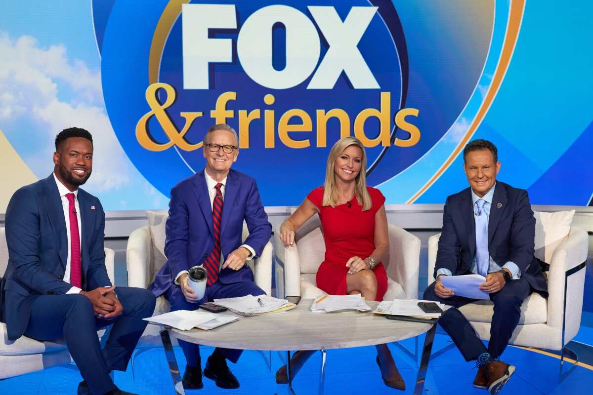 Parking Brian Kilmeade