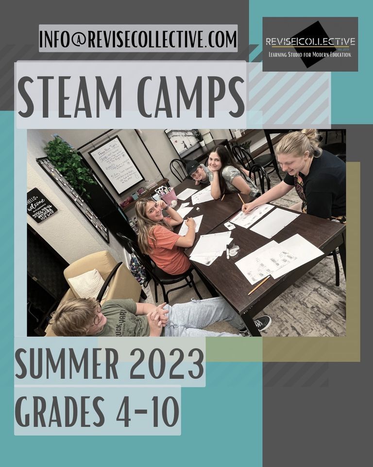 Summer Camps STEAM Activities 1309 E. Danforth Rd. Edmond, OK 73034