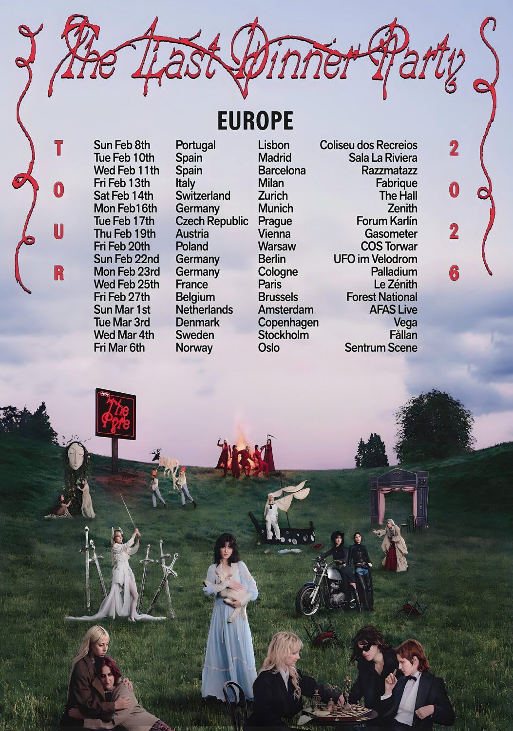 The Last Dinner Party