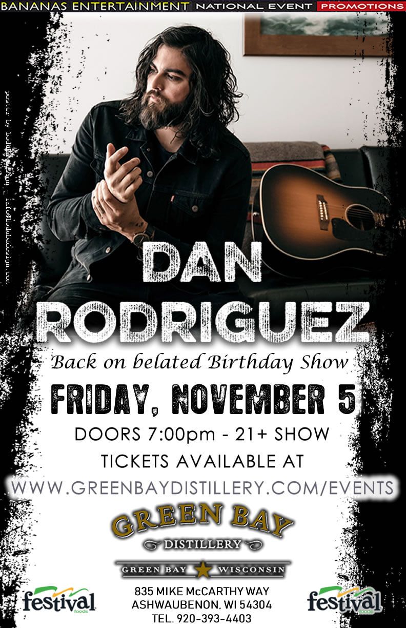 Dan Rodriguez at City Winery - Philadelphia