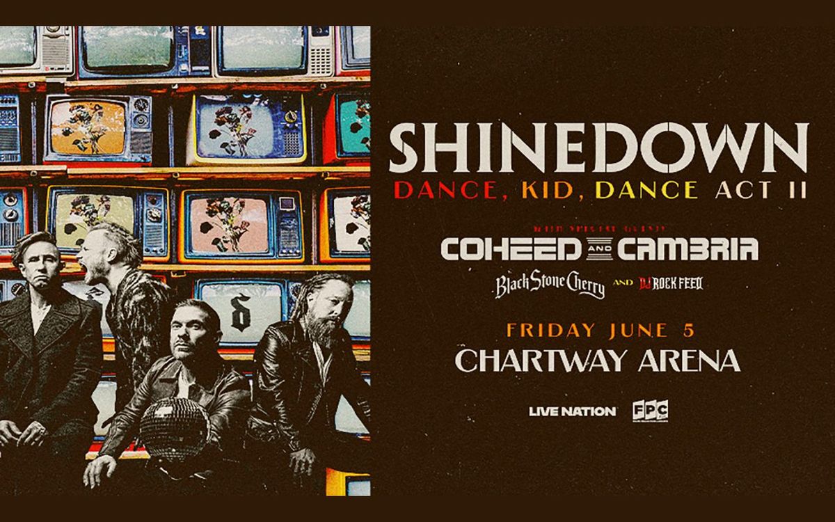 Shinedown with Coheed and Cambria, Black Stone Cherry at Mississippi Coast Coliseum
